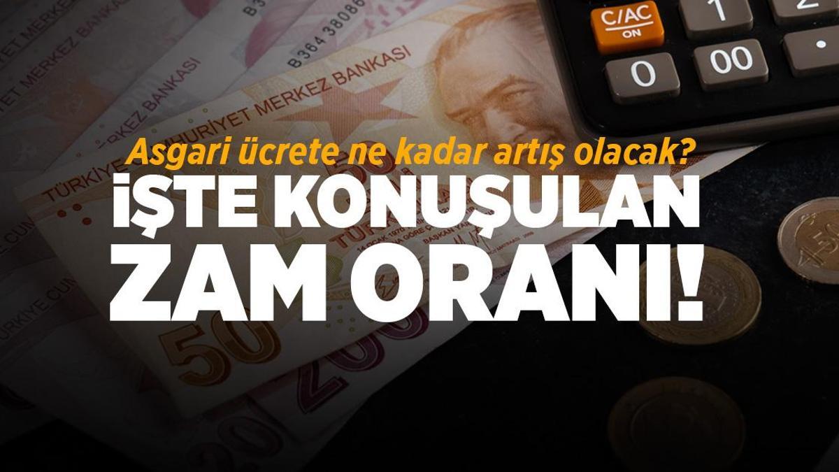 Asgari ücrete ne kadar artış olacak? İşte kulislerde konuşulan zam oranı